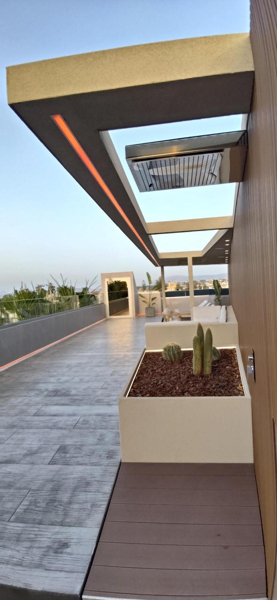 Summertime Signature Suites Agia Marina 外观 照片
